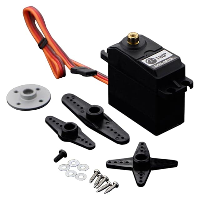 DFRobot SER0019 — SERVOMOTOR RC 6V MET GEARED 15KG