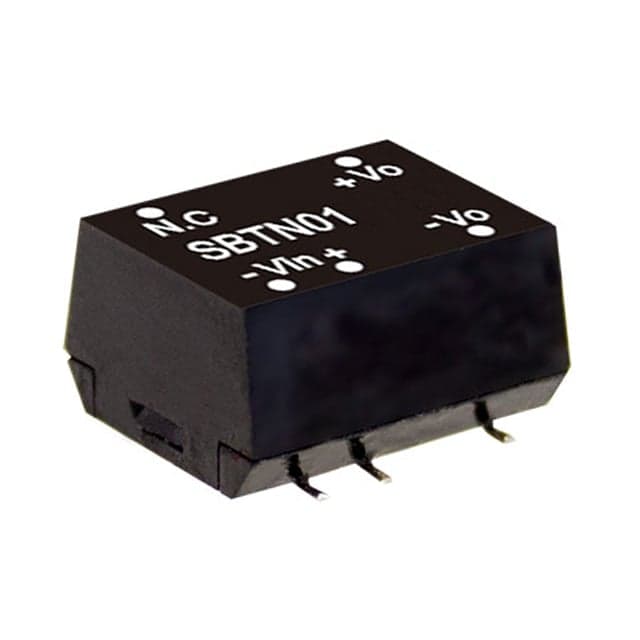 MEAN WELL USA Inc. SBTN01L-05 — DC DC CONVERTER 5V 1W