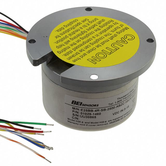 Sensata-BEI Encoders 01029-1460 — ENCODER OPTICAL QUAD CABLE