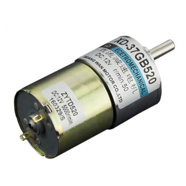 DFRobot FIT0492-A — GEARMOTOR 50 RPM 12V METAL