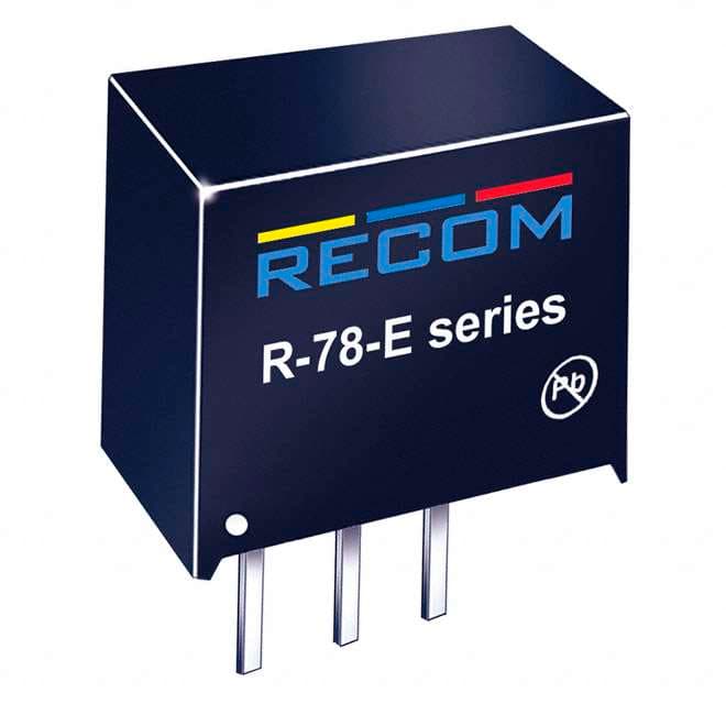 Recom Power R-78E3.3-1.0 — DC DC CONVERTER 3.3V 3W