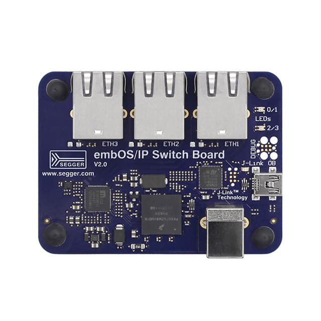 Segger Microcontroller Systems 6.70.00 — EVAL BOARD FOR KSZ8794CNX