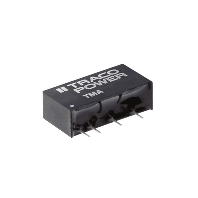 Traco Power TMA 0505S — DC DC CONVERTER 5V 1W