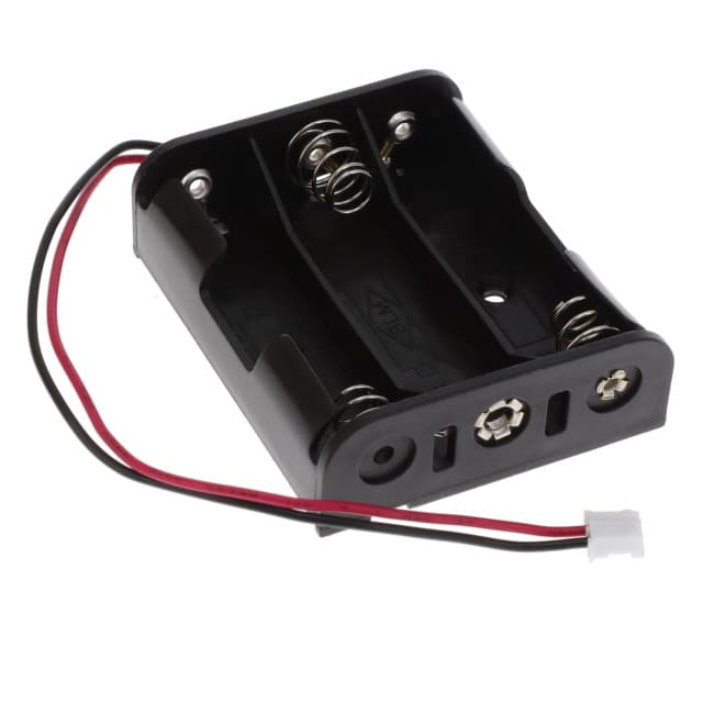 DFRobot FIT0619 — BATTERY HOLDER AA 3 CELL LEADS