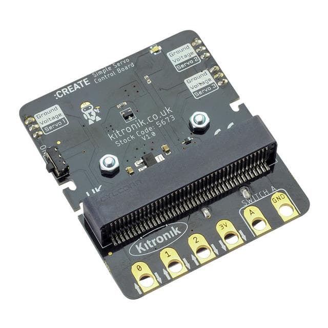 Kitronik Ltd. 5673 — KITRONIK SIMPLE SERVO CONTROL BO