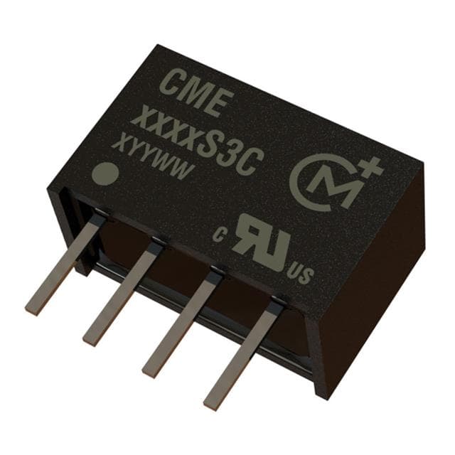 Murata Power Solutions Inc. CME0303S3C — DC DC CONVERTER 3.3V 750MW