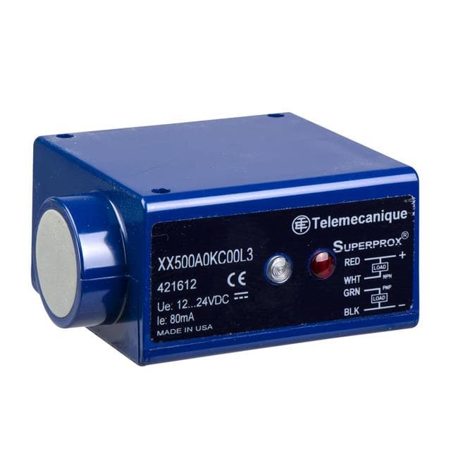 Telemecanique Sensors XX500A0KC00L3 — ULTRASONIC SENSORS XX, ULTRASONI