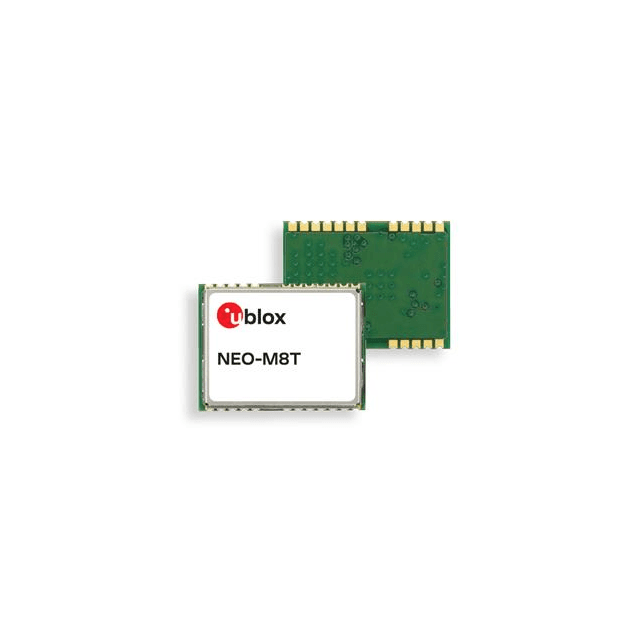 u-blox NEO-M8T-0 — RF RCVR GNSS/GPS 1.575GHZ 24LCC