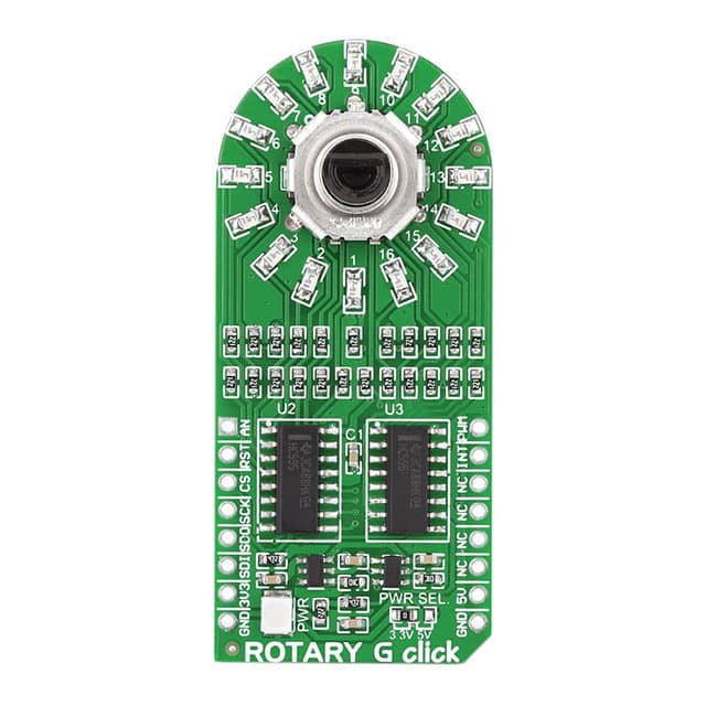 MikroElektronika MIKROE-1825 — BOARD ROTARY Y CLICK
