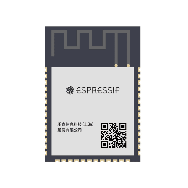 Espressif Systems ESP32-S3-WROOM-1-N8R2 — RF TXRX MODULE WIFI PCB TRACE