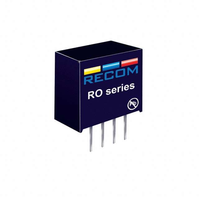 Recom Power ROE-0512S — DC DC CONVERTER 12V 1W