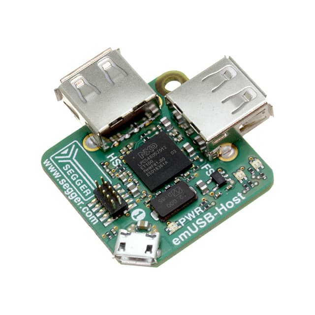 Segger Microcontroller Systems 6.90.00 — EVAL BOARD FOR LPC54605