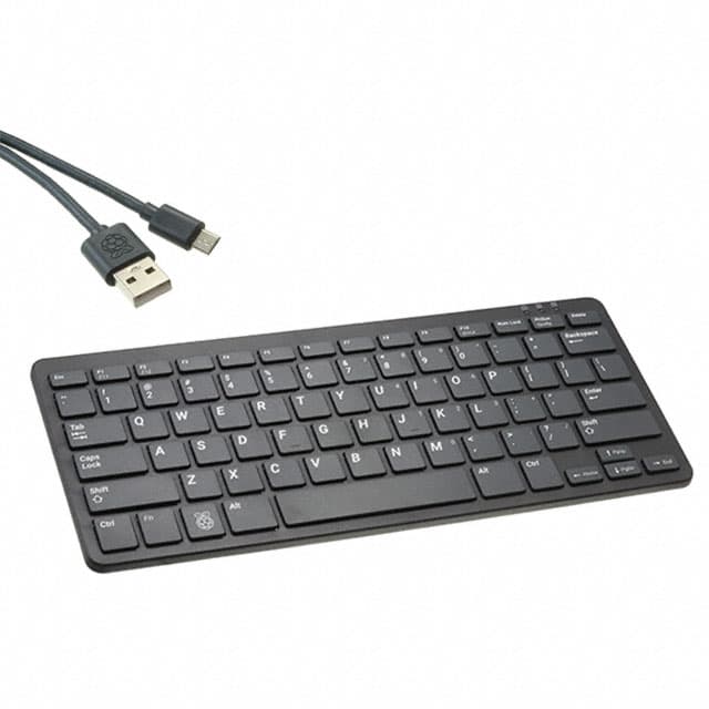 Raspberry Pi SC0197 — BLACK USB KEYBOARD