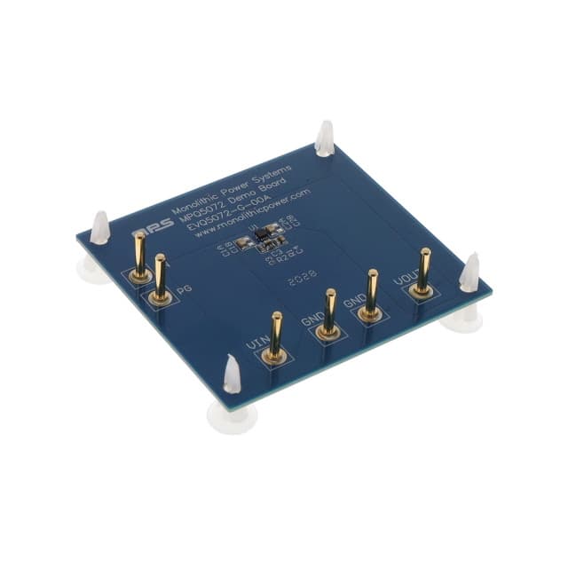 Monolithic Power Systems Inc. EVQ5072-G-00A — EVAL BOARD FOR MPQ5072