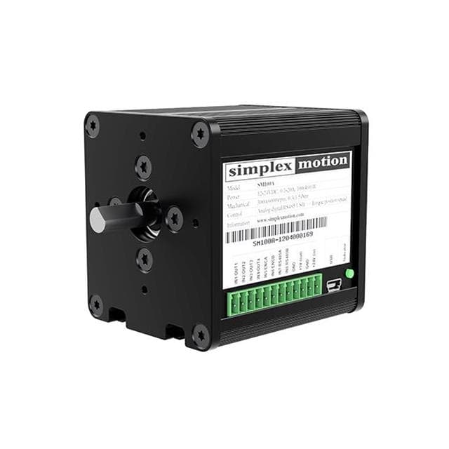 Simplex Motion AB SCM100-E — Speed Control Motor 100W, Encaps