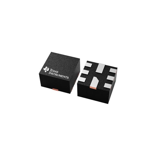 Texas Instruments TPS22992RXPR — 5.5-V, 6-A, 10-M LOAD SWITCH WIT