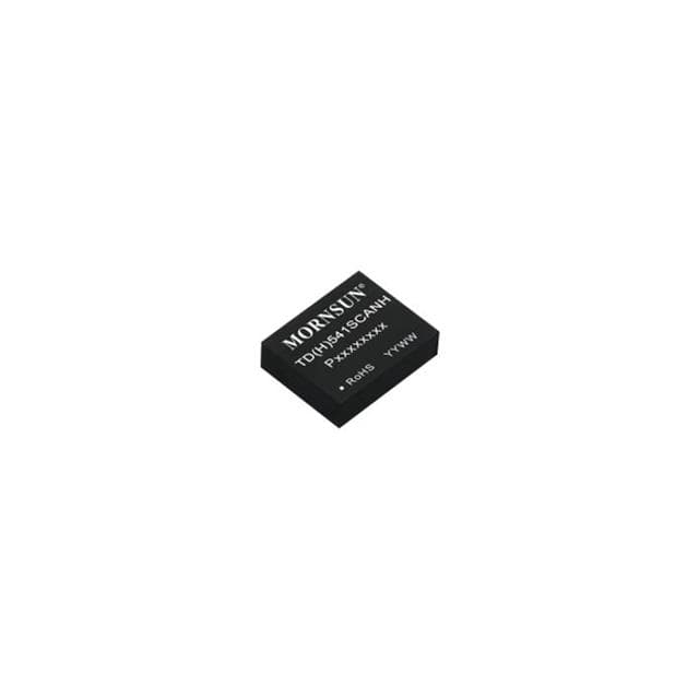Mornsun America, LLC TD541SCANH — CAN DIGITAL ISOLATOR 3000VDC CHA