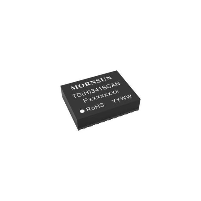 Mornsun America, LLC TD341SCAN — CAN DIGITAL ISOLATOR 3000VDC CHA