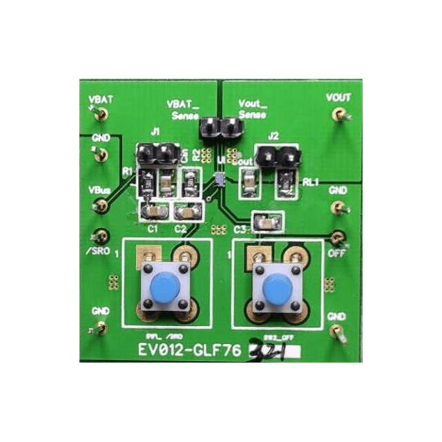 GLF Integrated Power EV012-GLF76321 — EVAL BOARD FOR GLF76321