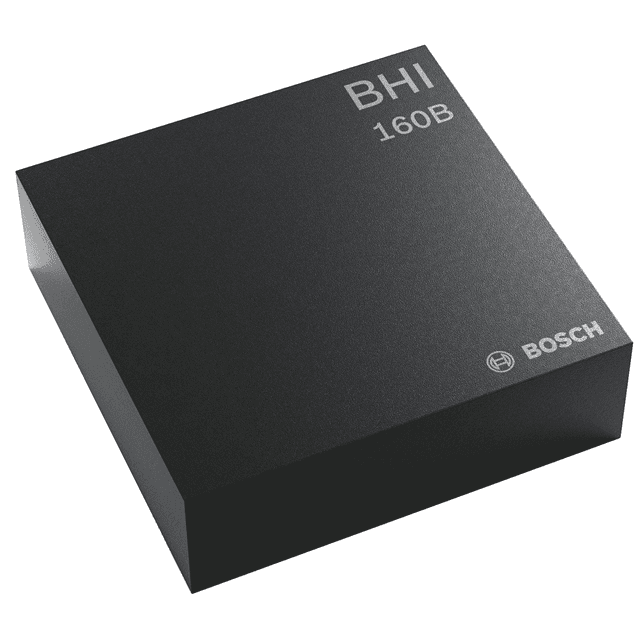 Bosch Sensortec BHI160B — IMU ACCEL/GYRO 3-AXIS I2C 24LGA