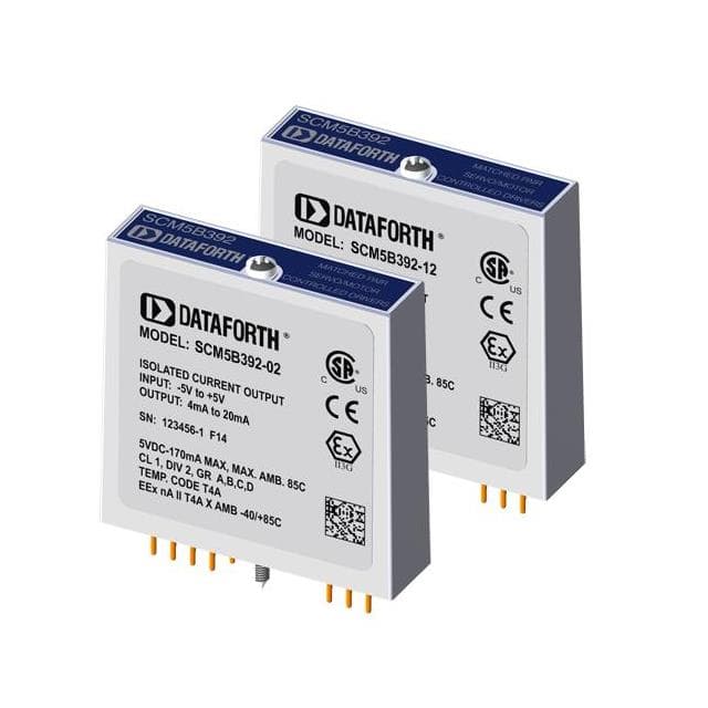 DATAFORTH SCM5B392-0212 — SERVO/MOTOR CONTROLLER MODULE