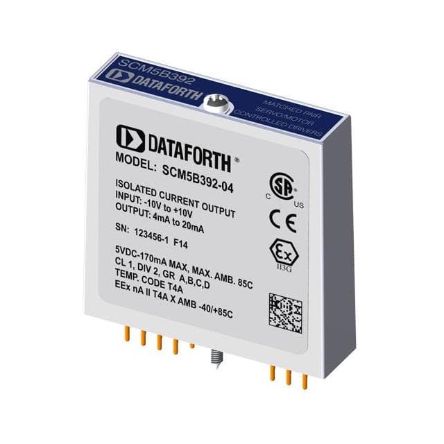 DATAFORTH SCM5B392-04 — SERVO/MOTOR CONTROLLER MODULE