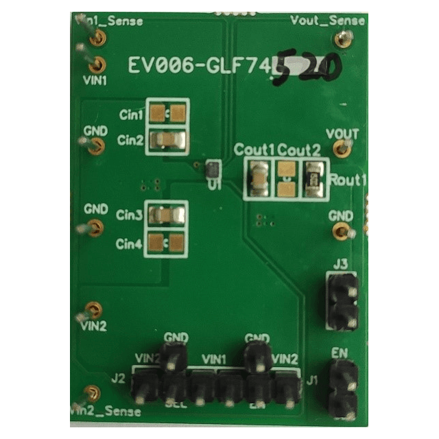 GLF Integrated Power EV006-GLF74520 — EVAL BOARD FOR GLF74520