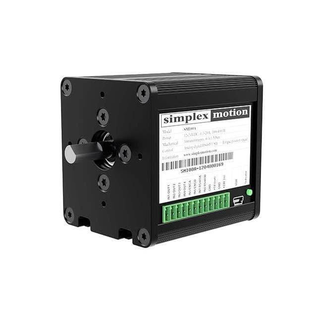Simplex Motion AB SM100B — Integrated Servomotor 100W