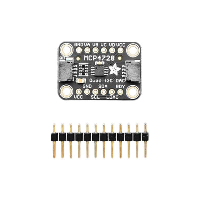Adafruit Industries LLC 4470 — QUAD DAC W/ EEPROM STEMMA QWIIC