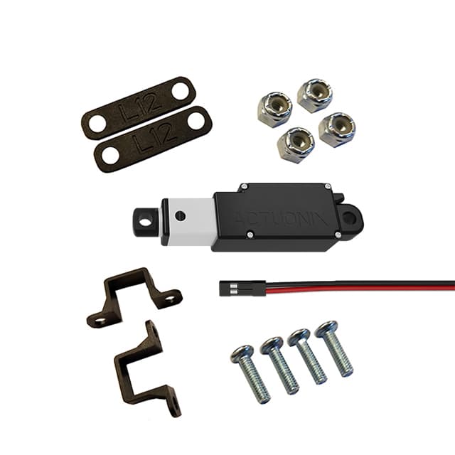 Actuonix Motion Devices Inc L12-10-100-12-S — L12-S MICRO LINEAR ACTUATOR