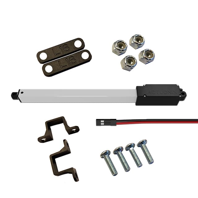 Actuonix Motion Devices Inc L16-140-35-12-S — L16-S MINIATURE LINEAR ACTUATOR