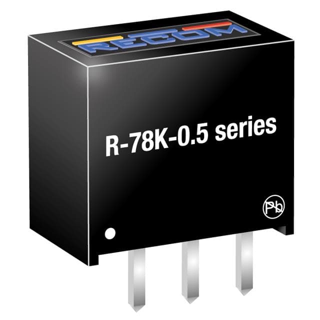 Recom Power R-78K12-0.5 — 0.5A DC/DC-CONVERTER 'INNOLINE'