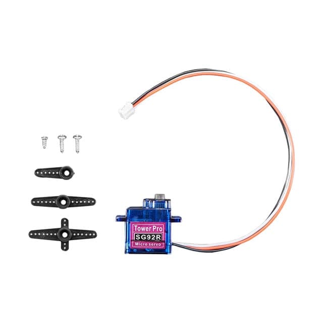 Adafruit Industries LLC 4326 — SERVOMOTOR RC 3-6V W/ 3-PIN JST