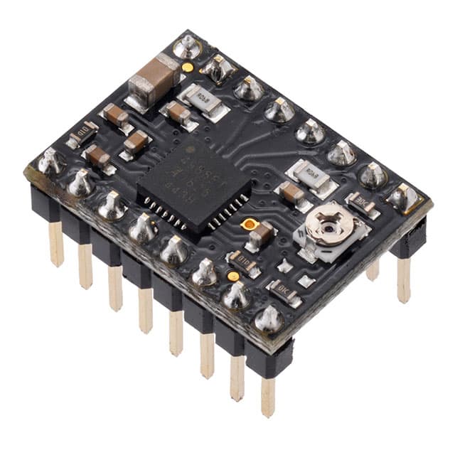 Pololu 2981 — A4988 STEPPER DRIVER BLACK W/PIN