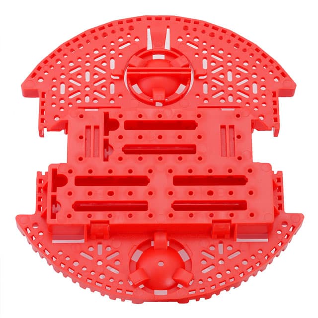 Pololu 3512 — ROMI CHASSIS BASE PLATE - RED
