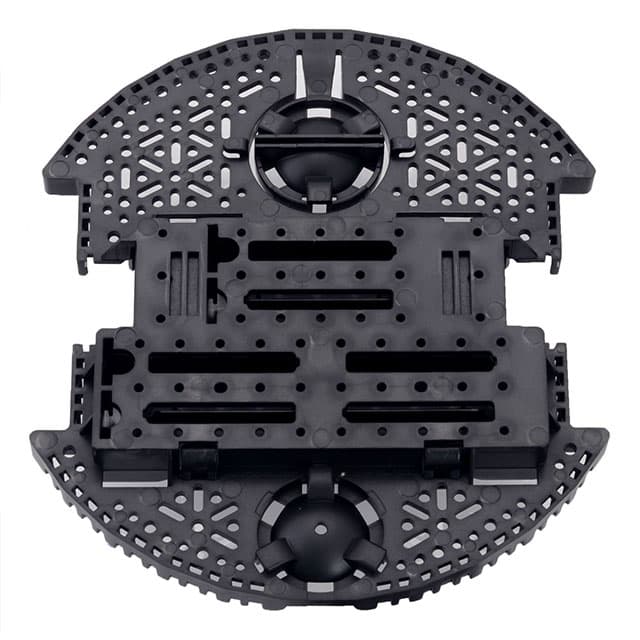 Pololu 3510 — ROMI CHASSIS BASE PLATE - BLACK