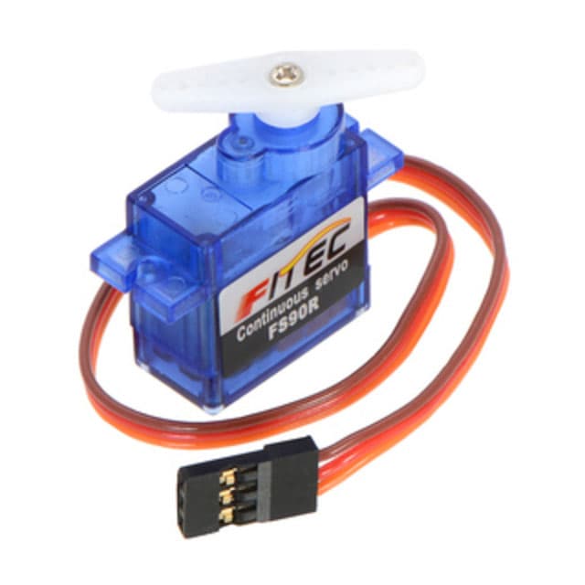Pololu 2820 — SERVOMOTOR 130 RPM 6V MICRO