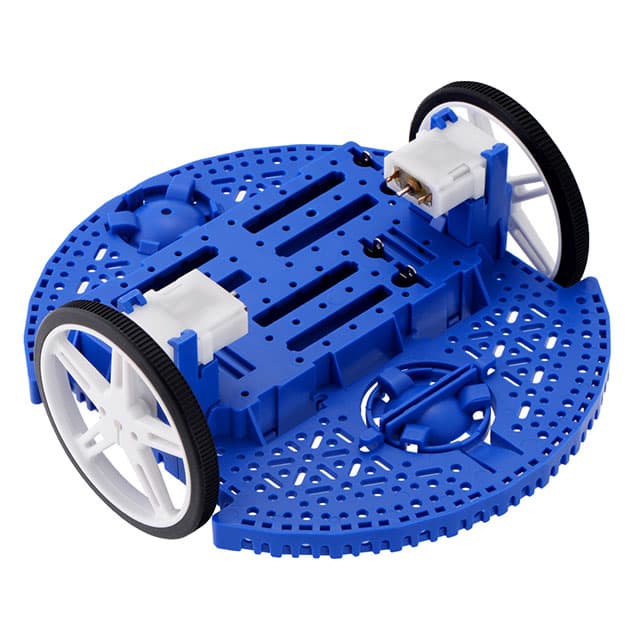 Pololu 3506 — ROMI CHASSIS KIT - BLUE