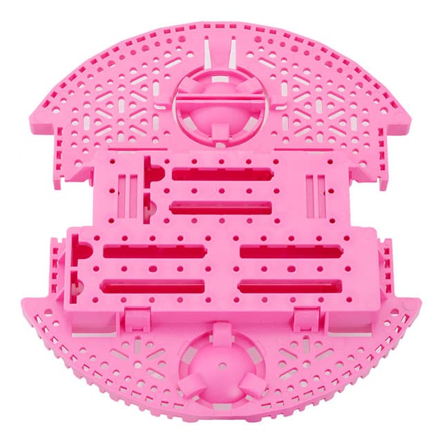 Pololu 3511 — ROMI CHASSIS BASE PLATE - PINK