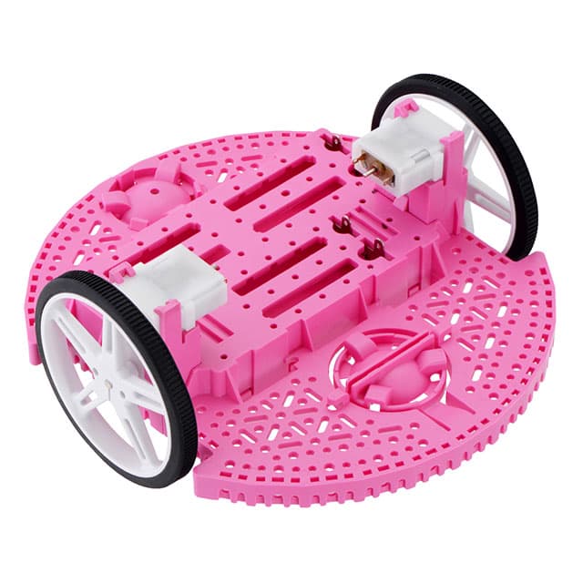 Pololu 3501 — ROMI CHASSIS KIT - PINK