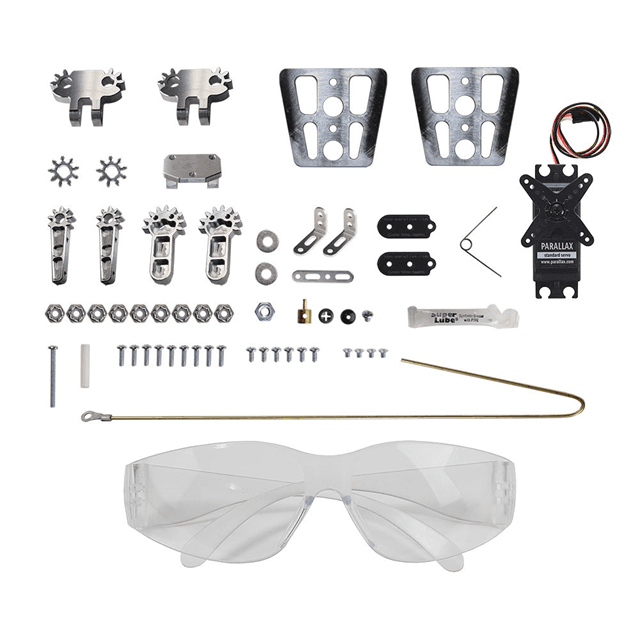 Parallax Inc. 28203 — GRIPPER 3.0