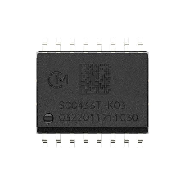 Murata Electronics SCC433T-K03-05 — SENSOR MULT ACCELEROMETER/GYROSC