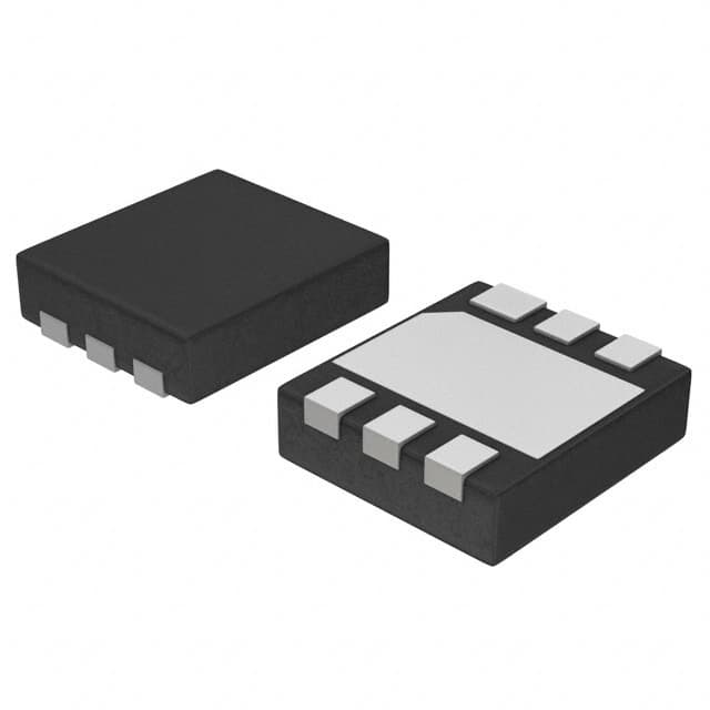 onsemi NCP380HMU05AATBG — IC PWR SWITCH P-CHAN 1:1 6UDFN