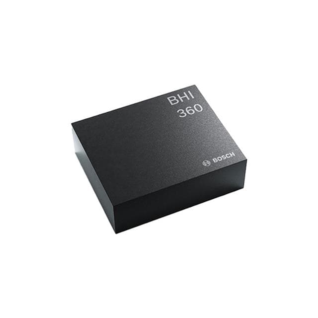 Bosch Sensortec BHI360 — IMU