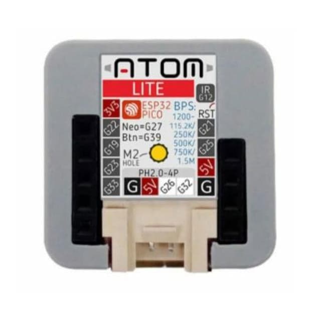 M5Stack Technology Co., Ltd. C008 — ATOM LITE ESP32 EVAL BRD