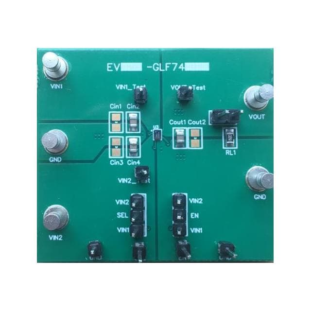 GLF Integrated Power EV014-GLF74138 — EVAL BOARD FOR GLF74138