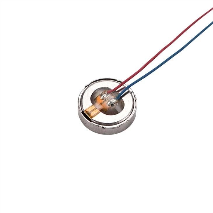 INEED MOTOR C1234BLDCL45F — BLDC Coin vibration Motor 12x3.4