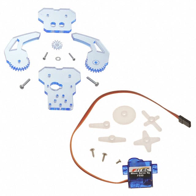 Kitronik Ltd. 25104 — KLAW MK2 ROBOTIC GRIPPER KIT