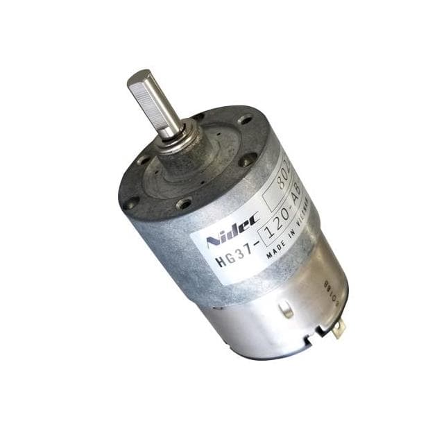 Nidec Components HG37-060-AA-00 — 12V DC PLANETARY GEAR MOTOR, 70