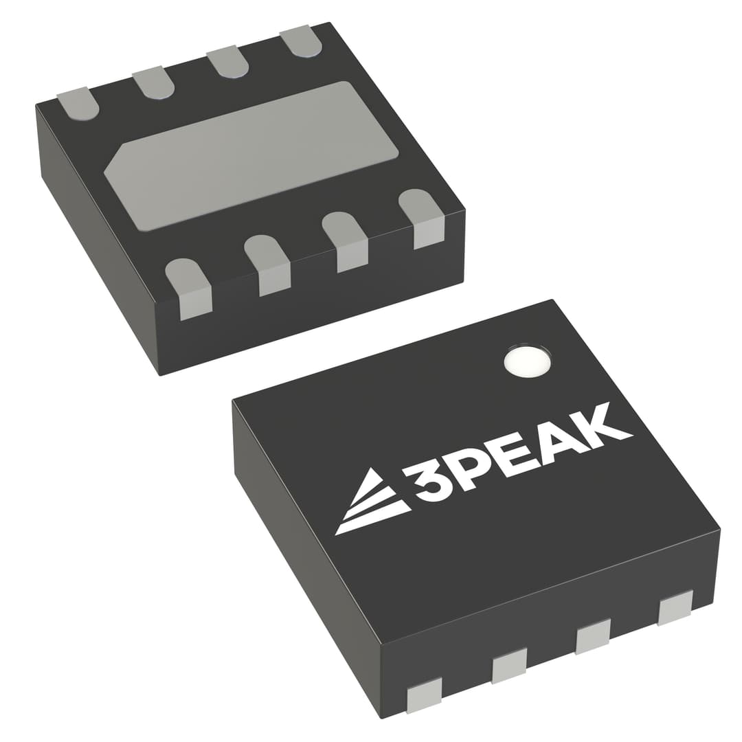3PEAK TPM8837C-DF4R — MOTOR DRIVER NMOS PWM 8-DFN (2X2